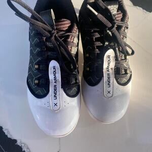 Black and white under armour